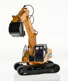 1:14 Scale Excavator With 15 Channels and Metal Bucket