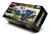1:12 Scale 4WD Truck With Full Metal Chassis