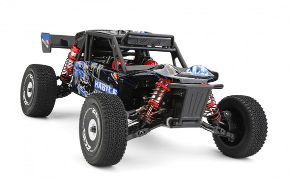 1:12 Scale 4WD Truck With Full Metal Chassis