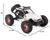 1:12 Scale Water Proof Truck With Lights