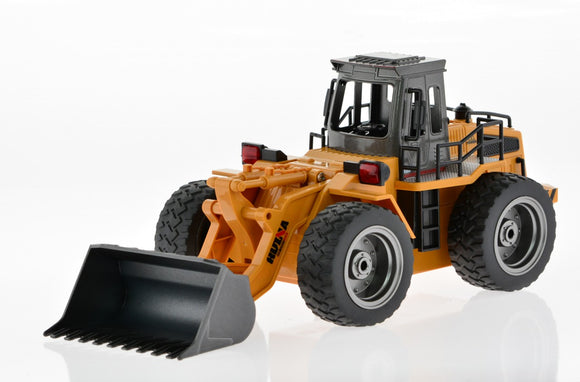 1:18 Scale Bulldozer With Die Cast Shovel