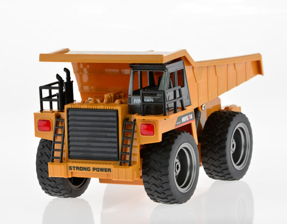 1:18 Scale Die Cast Dump Truck