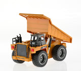 1:18 Scale Die Cast Dump Truck