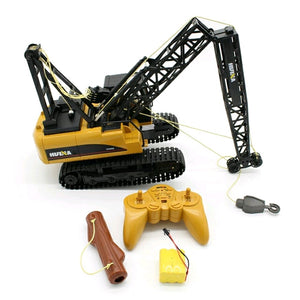 1:14 Scale RC Crane 15 Channel With Die Cast Arm