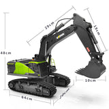 1:14 Scale 22 Channel Excavator