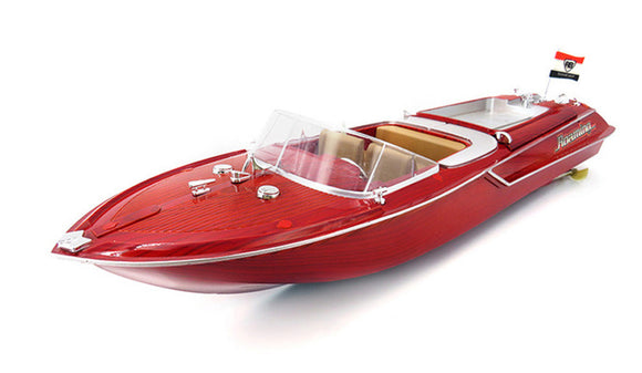 Wood Grain Speed Boat