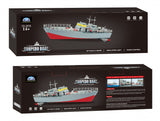 1:115 Scale Torpedo Boat