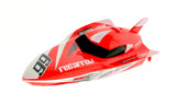 Micro 2.4 Ghz deep V speed boat with Decals
