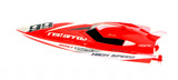 Micro 2.4 Ghz deep V speed boat with Decals