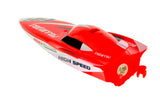 Micro 2.4 Ghz deep V speed boat with Decals