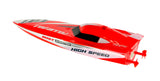 Micro 2.4 Ghz deep V speed boat with Decals