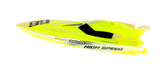 Micro 2.4 Ghz deep V speed boat with Decals