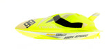 Micro 2.4 Ghz deep V speed boat with Decals