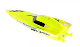 Micro 2.4 Ghz deep V speed boat with Decals