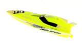 Micro 2.4 Ghz deep V speed boat with Decals