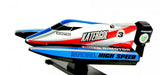 Micro 2.4 Ghz Formula 1 Speed Boat With Decals