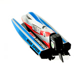 Micro 2.4 Ghz Formula 1 Speed Boat With Decals