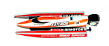 Micro 2.4 Ghz Formula 1 Speed Boat With Decals