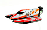 Micro 2.4 Ghz Formula 1 Speed Boat With Decals