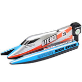 Micro 2.4 Ghz Formula 1 Speed Boat With Decals
