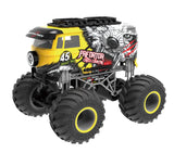 1:16 Scale Big Wheel Toy Truck With VW Bus Body
