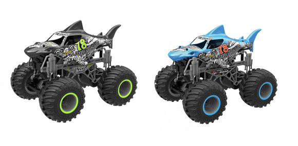 1:16 Scale Shark Monster Truck