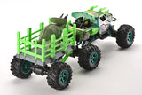 1:12 Scale Dinosaur Truck with trailer