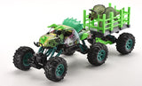 1:12 Scale Dinosaur Truck with trailer