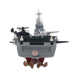 1:350 Scale Missile Stealthy Catamaran