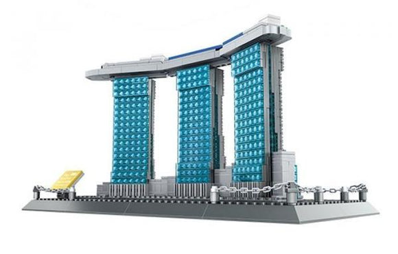 Wange Marina Bay Sands of Singapore