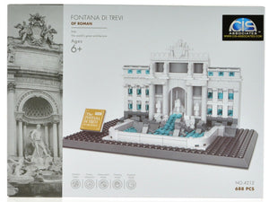 Wange Fontana di Trevi of Rome