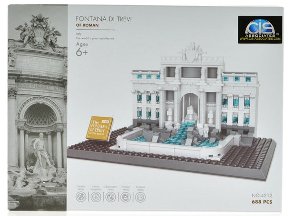 Wange Fontana di Trevi of Rome