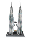 Wange The Petronas Towers of Kuala Pumpur - Malaysia