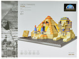 Wange Great Pyramids of GIZA