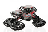 1:12 Scale Jeep With Wheels And Tracks For Sand And Snow