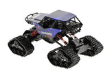 1:12 Scale Jeep With Wheels And Tracks For Sand And Snow
