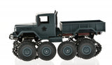 Army Truck With Interchangeable Tracks And Wheels
