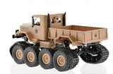 Army Truck With Interchangeable Tracks And Wheels