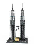Wange The Petronas Towers of Kuala Pumpur - Malaysia