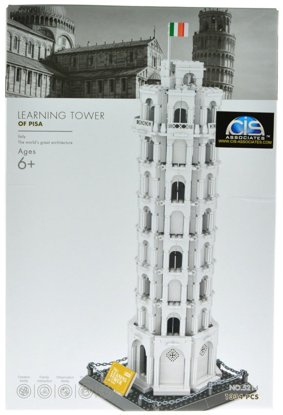Wange The Leaning Tower of Pisa