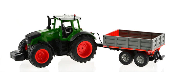 RC Tractor With Trailer