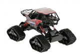 1:12 Scale Jeep With Wheels And Tracks For Sand And Snow