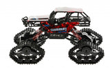 1:12 Scale Jeep With Wheels And Tracks For Sand And Snow