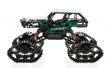 1:12 Scale Jeep With Wheels And Tracks For Sand And Snow