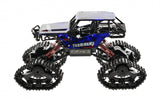 1:12 Scale Jeep With Wheels And Tracks For Sand And Snow