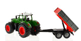 RC Tractor With Trailer