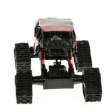 1:12 Scale Jeep With Wheels And Tracks For Sand And Snow