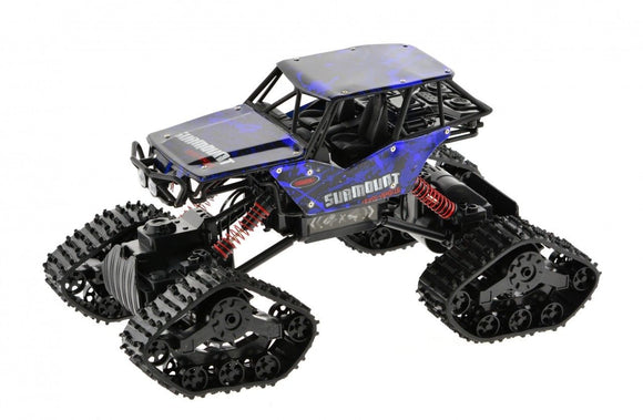 1:12 Scale Jeep With Wheels And Tracks For Sand And Snow