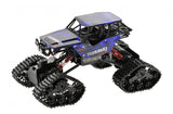 1:12 Scale Jeep With Wheels And Tracks For Sand And Snow