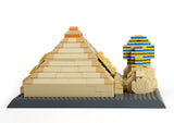Wange Great Pyramids of GIZA